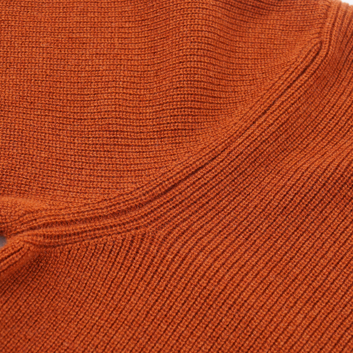 Isaia Cashmere Roll Neck Sweater - Top Shelf Apparel