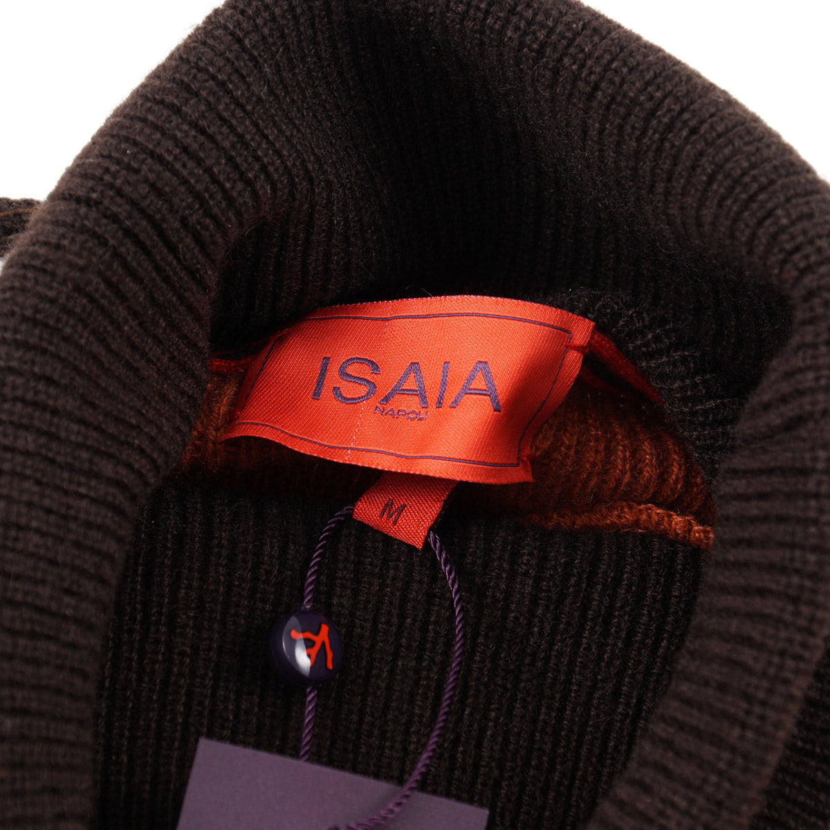 Isaia Cashmere Roll Neck Sweater - Top Shelf Apparel