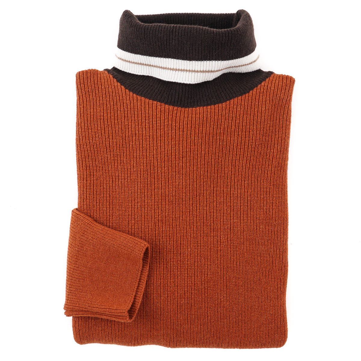 Isaia Cashmere Roll Neck Sweater - Top Shelf Apparel