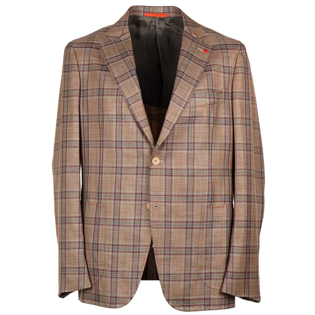 Isaia 'Capri' Wool-Silk-Linen Sport Coat - Top Shelf Apparel