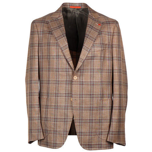 Isaia 'Capri' Wool-Silk-Linen Sport Coat