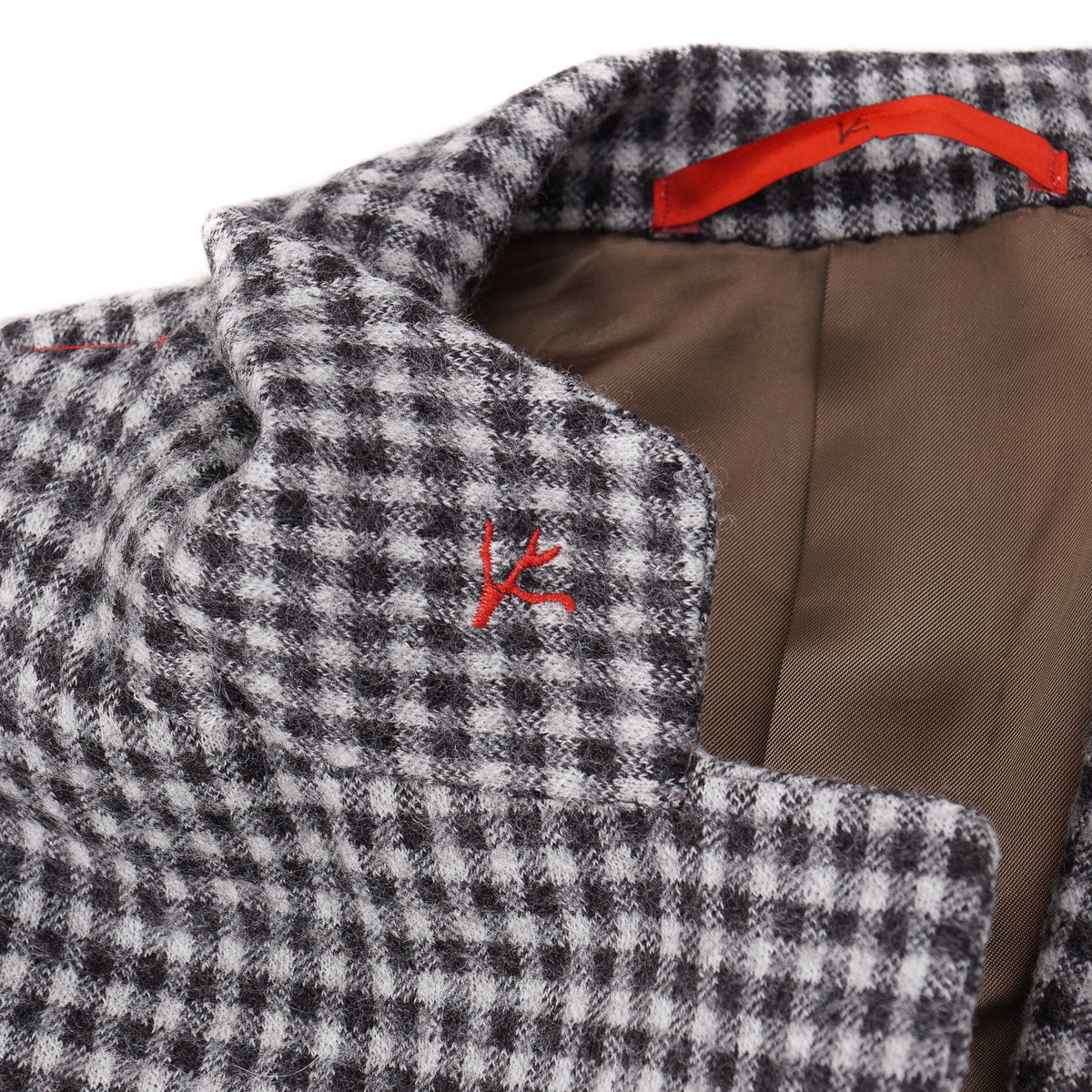 Isaia Extra-Soft Jersey Wool Sport Coat - Top Shelf Apparel