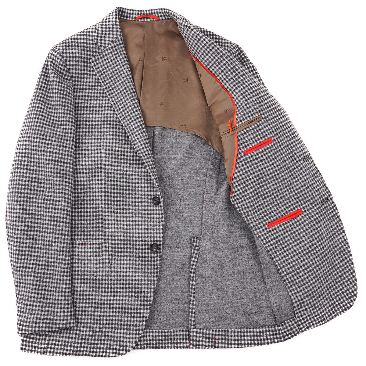 Isaia Extra-Soft Jersey Wool Sport Coat - Top Shelf Apparel