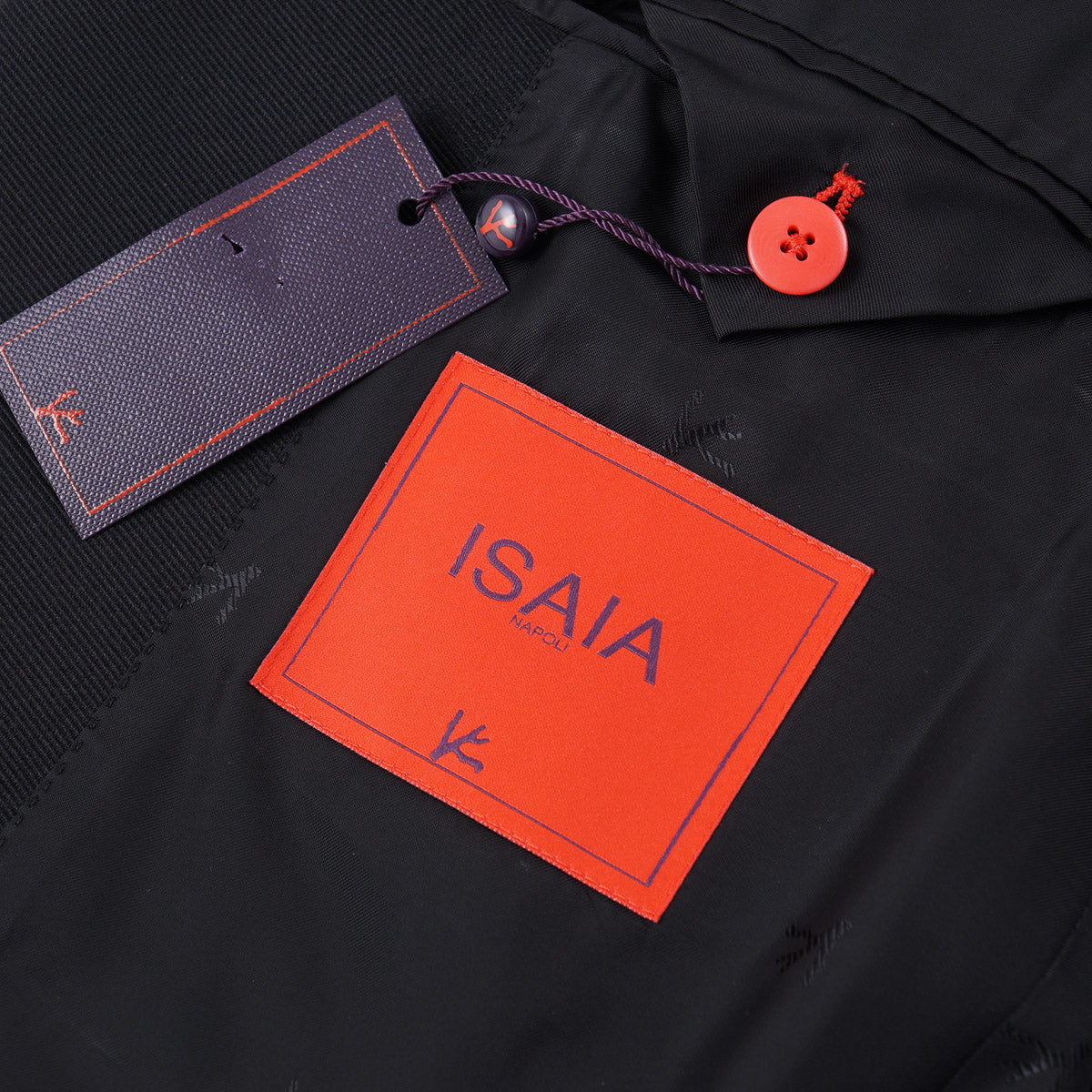 Isaia Slim-Fit Brocade Wool Dinner Jacket - Top Shelf Apparel