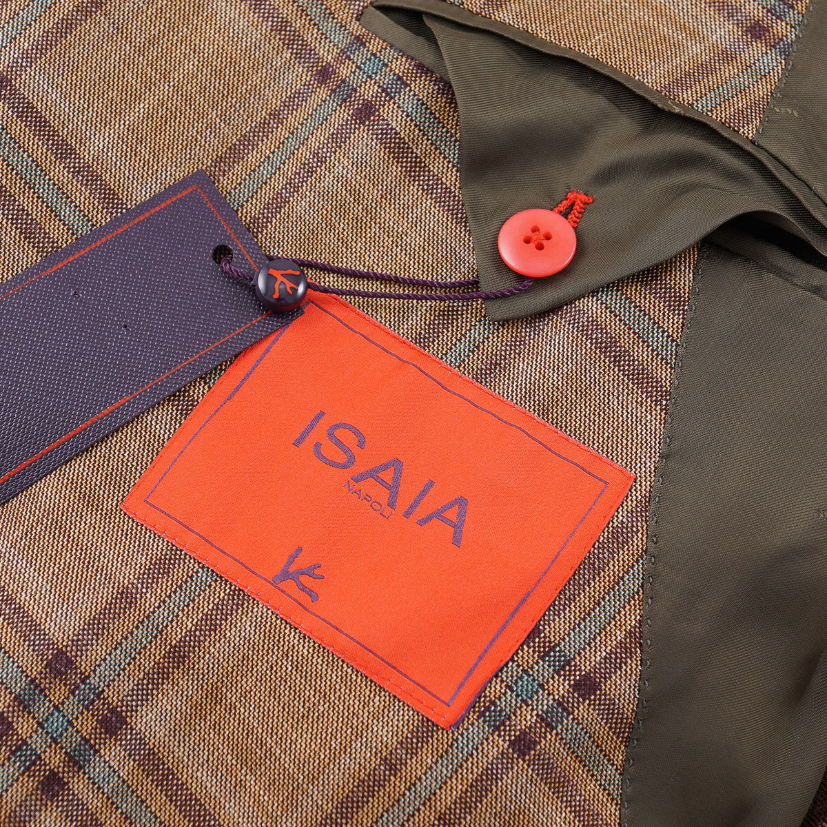 Isaia 'Capri' Wool-Silk-Linen Sport Coat - Top Shelf Apparel