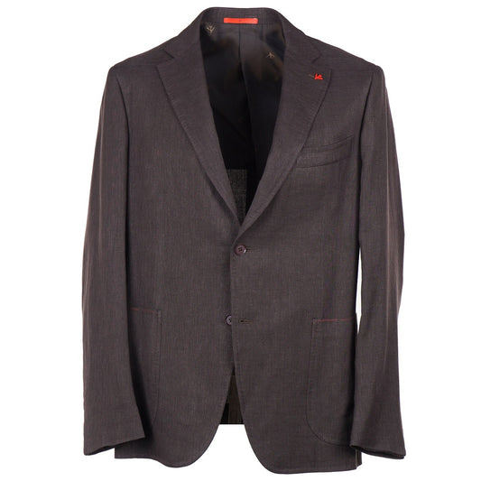 Isaia 'Capri' Linen-Wool-Silk Sport Coat