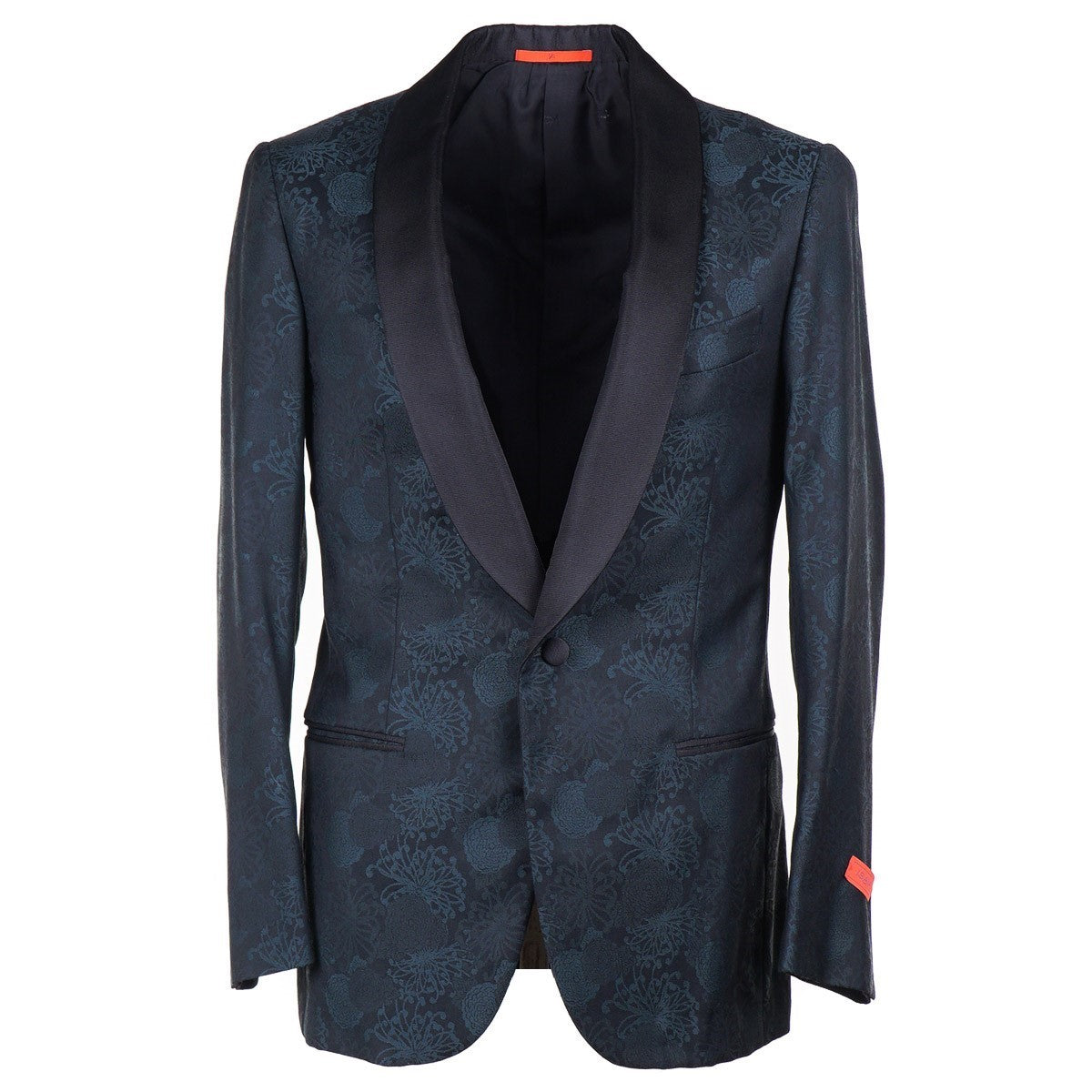 Isaia Slim-Fit Brocade Wool Dinner Jacket - Top Shelf Apparel