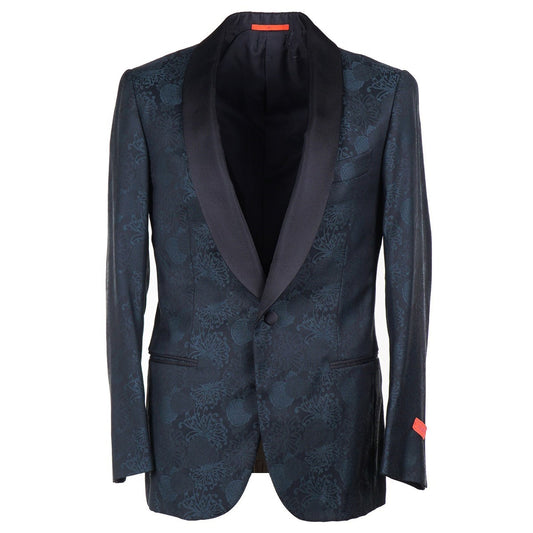 Isaia Slim-Fit Brocade Wool Dinner Jacket