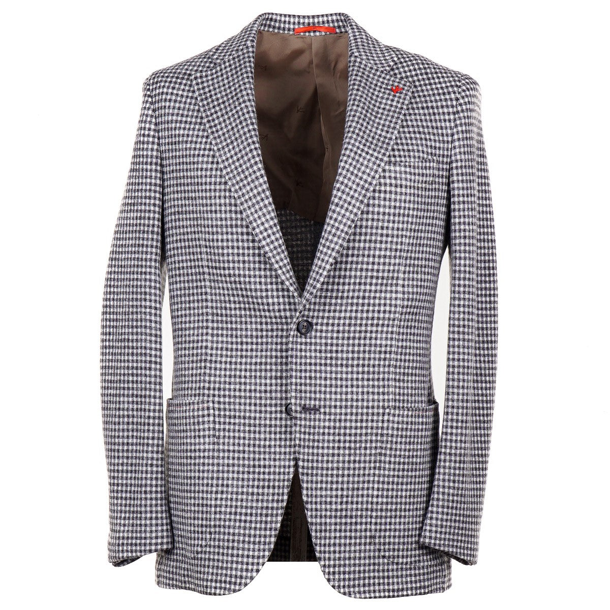 Isaia Extra-Soft Jersey Wool Sport Coat - Top Shelf Apparel