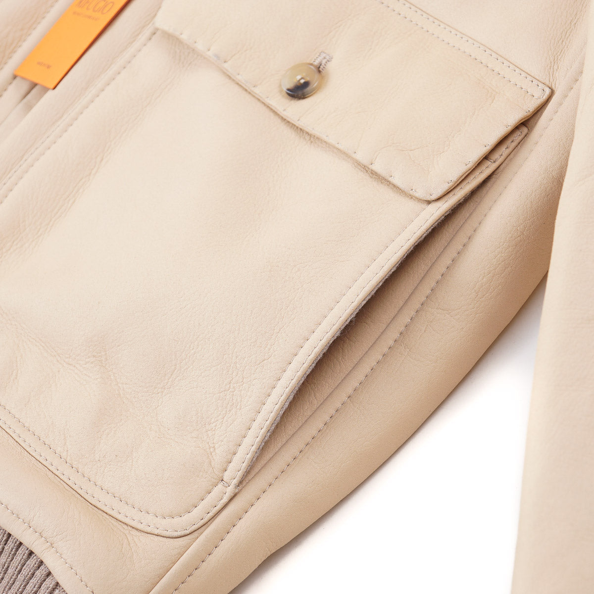 Rifugio Shearling Leather Bomber Jacket - Top Shelf Apparel