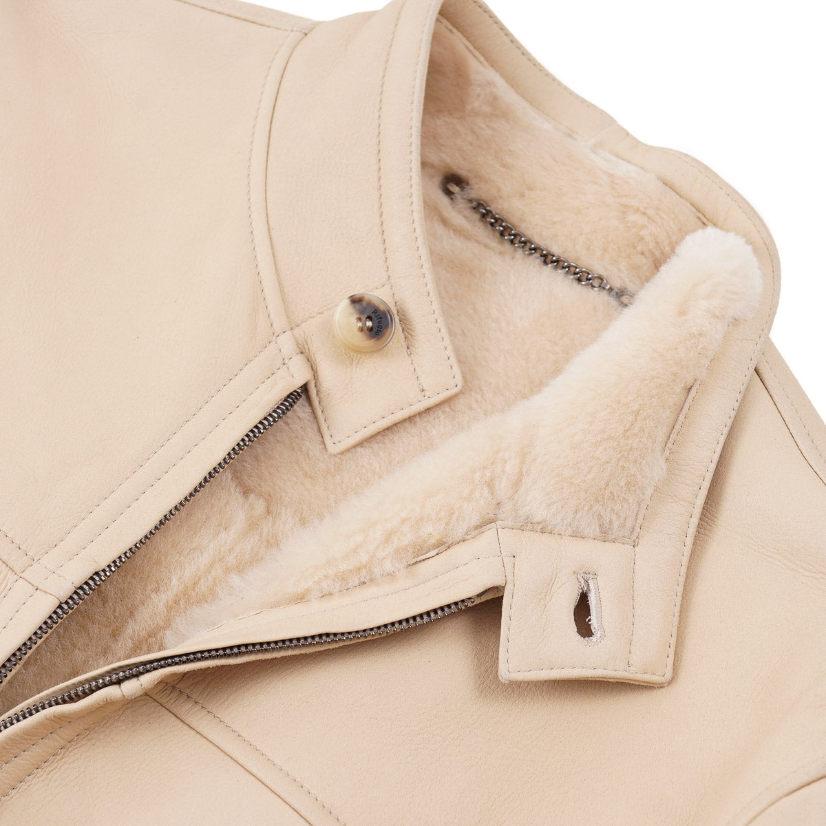 Rifugio Shearling Leather Bomber Jacket - Top Shelf Apparel