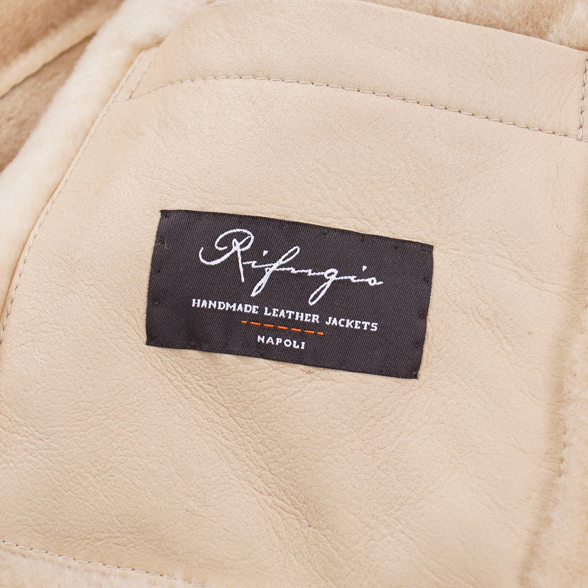 Rifugio Shearling Leather Bomber Jacket - Top Shelf Apparel