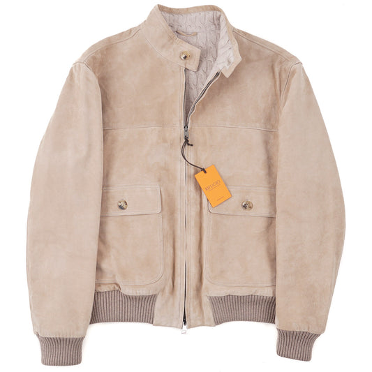 Rifugio Cashmere-Lined Suede Jacket - Top Shelf Apparel