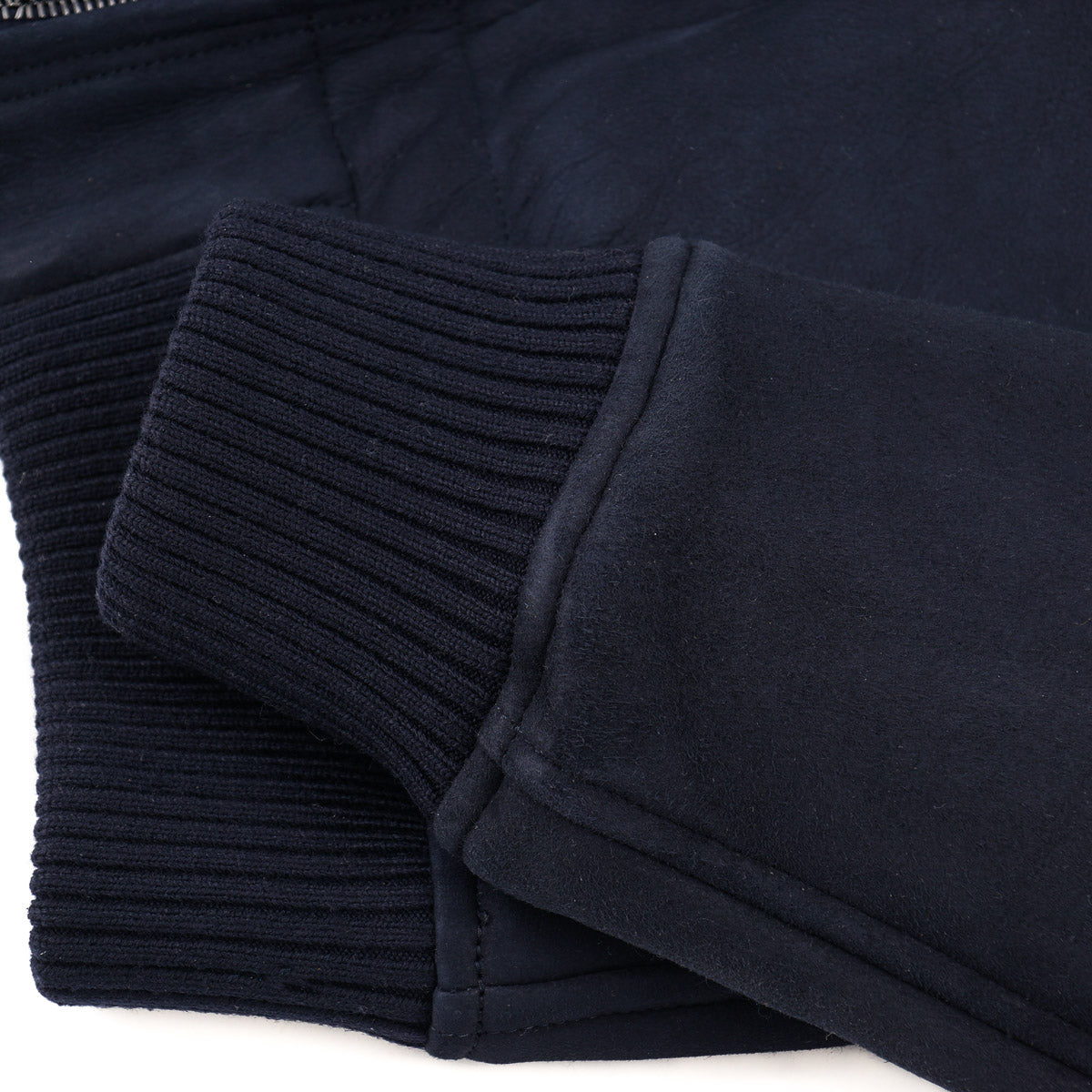 Rifugio Shearling Leather Bomber Jacket - Top Shelf Apparel