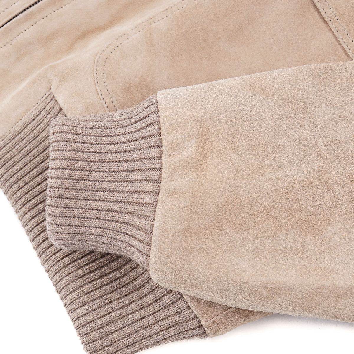 Rifugio Cashmere-Lined Suede Jacket - Top Shelf Apparel