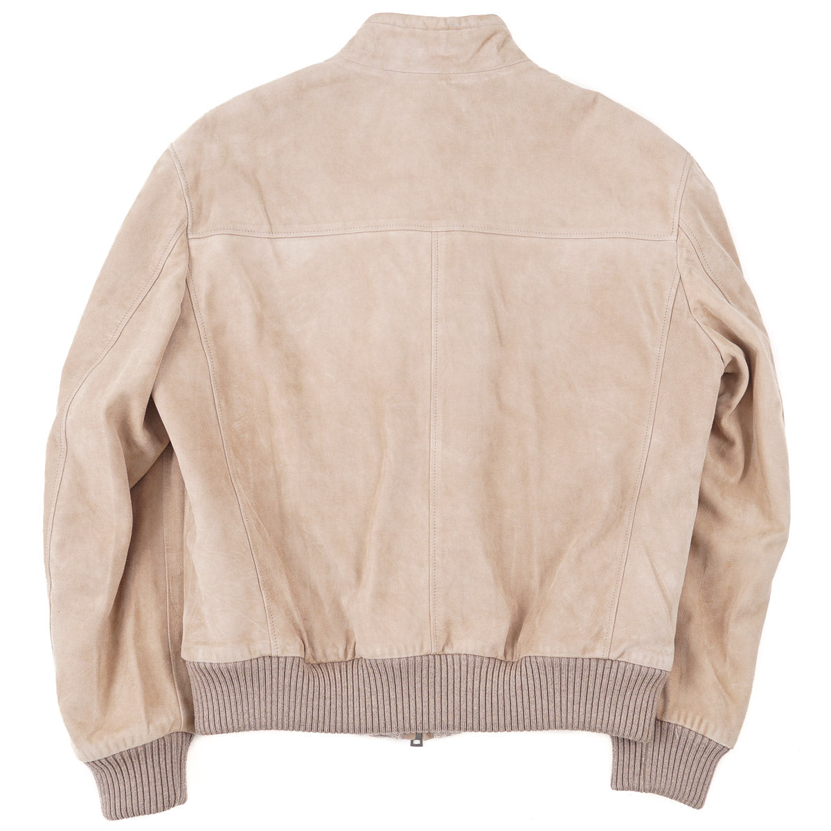 Rifugio Cashmere-Lined Suede Jacket - Top Shelf Apparel