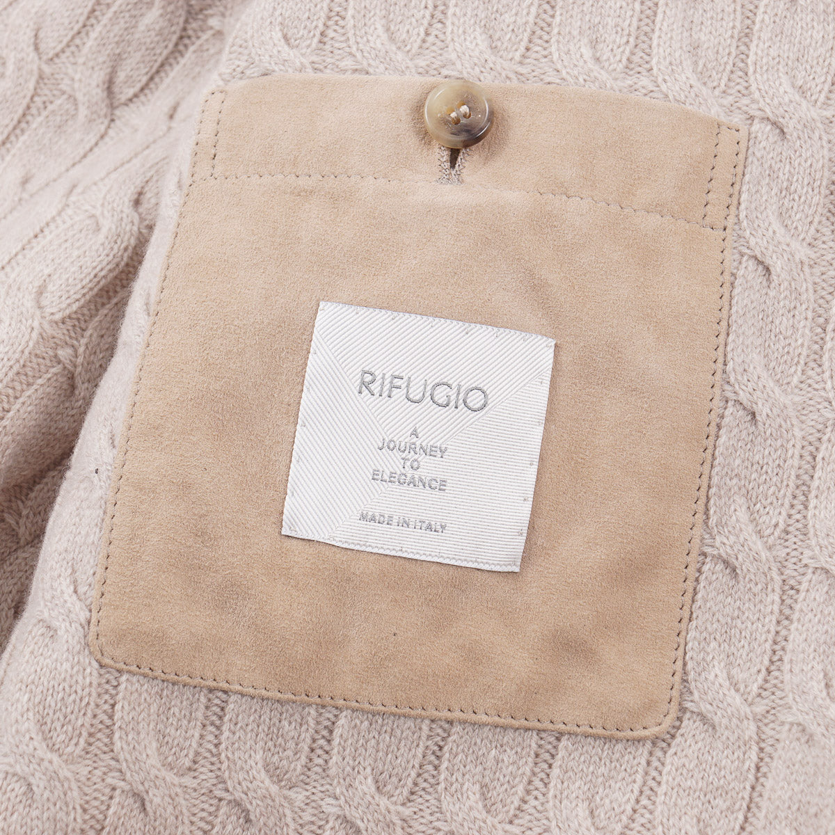 Rifugio Cashmere-Lined Suede Jacket - Top Shelf Apparel