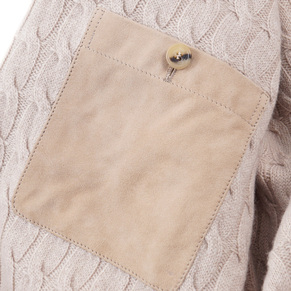 Rifugio Cashmere-Lined Suede Jacket - Top Shelf Apparel