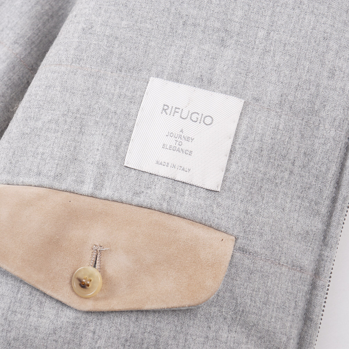 Rifugio Wool-Lined Suede Bomber Jacket - Top Shelf Apparel