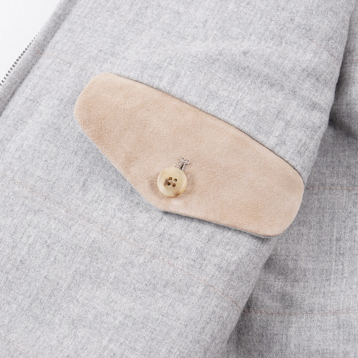 Rifugio Wool-Lined Suede Bomber Jacket - Top Shelf Apparel