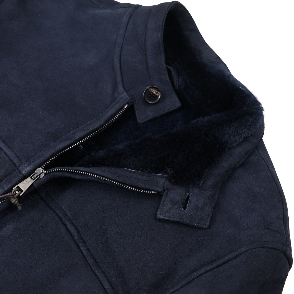 Rifugio Shearling Leather Bomber Jacket - Top Shelf Apparel