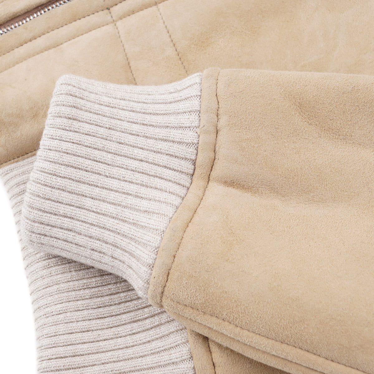 Rifugio Shearling Leather Bomber Jacket - Top Shelf Apparel