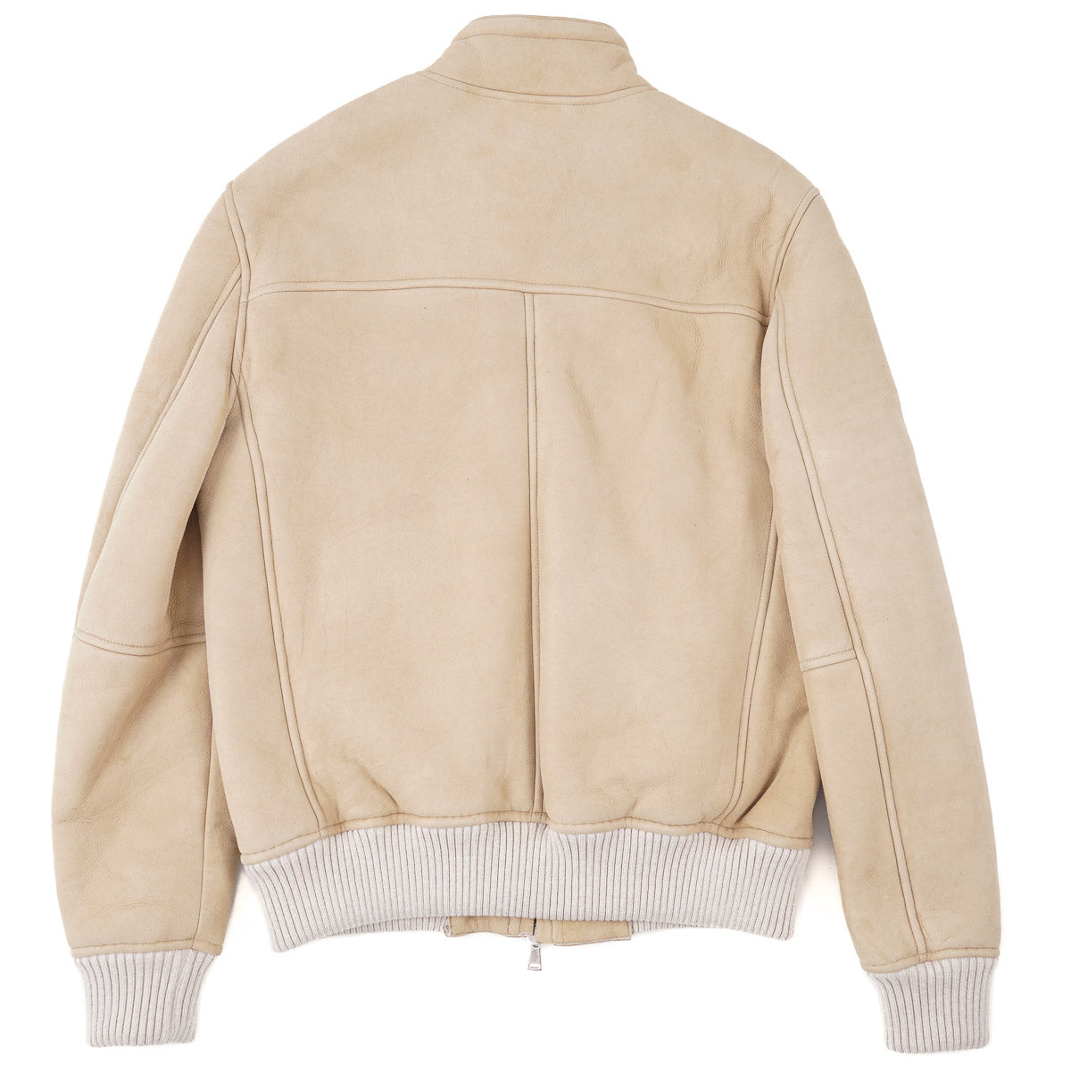 Rifugio Shearling Leather Bomber Jacket - Top Shelf Apparel