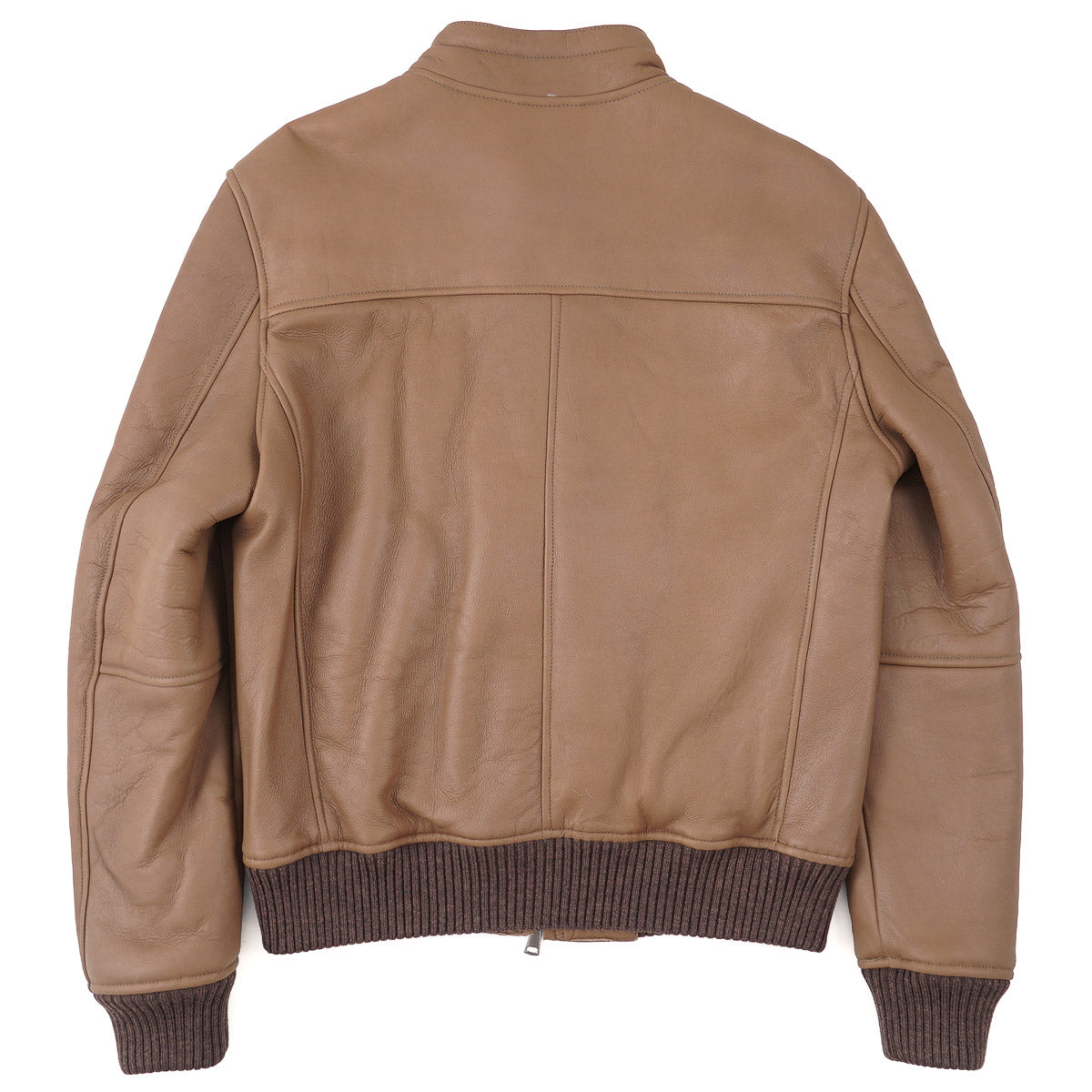 Rifugio Shearling Leather Bomber Jacket - Top Shelf Apparel