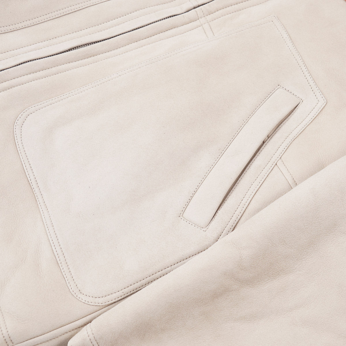 Rifugio Shearling Leather Hooded Parka - Top Shelf Apparel