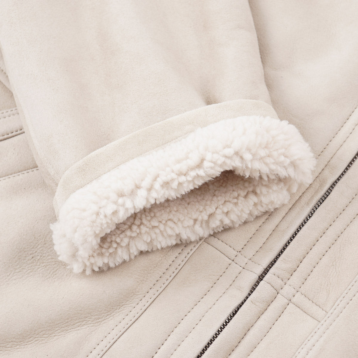 Rifugio Shearling Leather Hooded Parka - Top Shelf Apparel