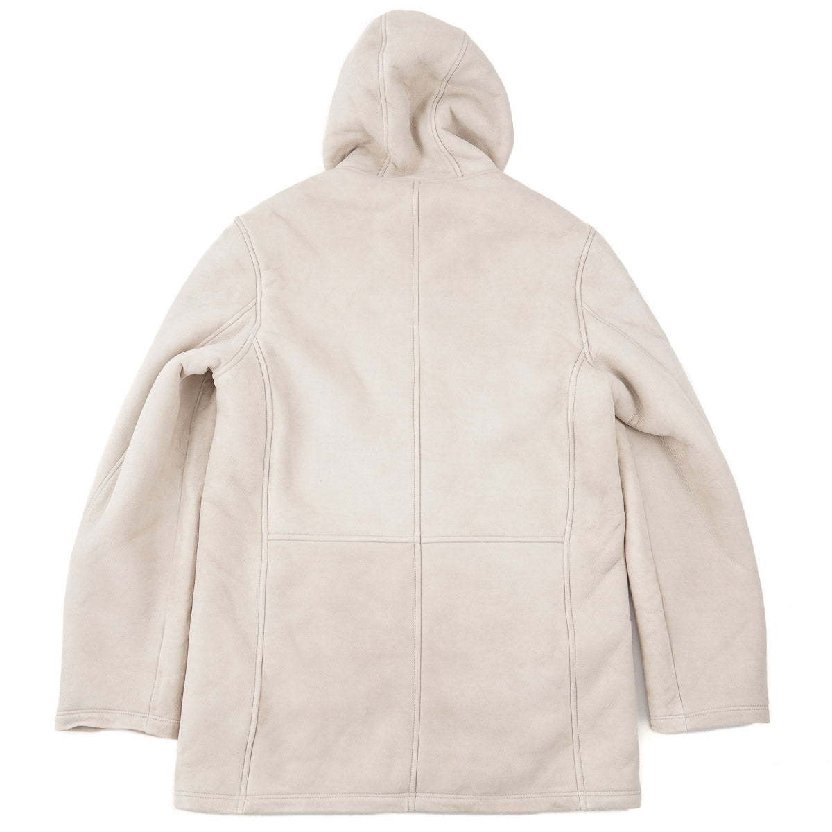 Rifugio Shearling Leather Hooded Parka - Top Shelf Apparel