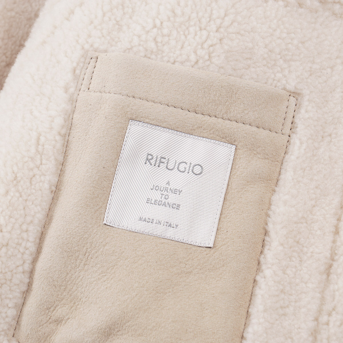 Rifugio Shearling Leather Hooded Parka - Top Shelf Apparel