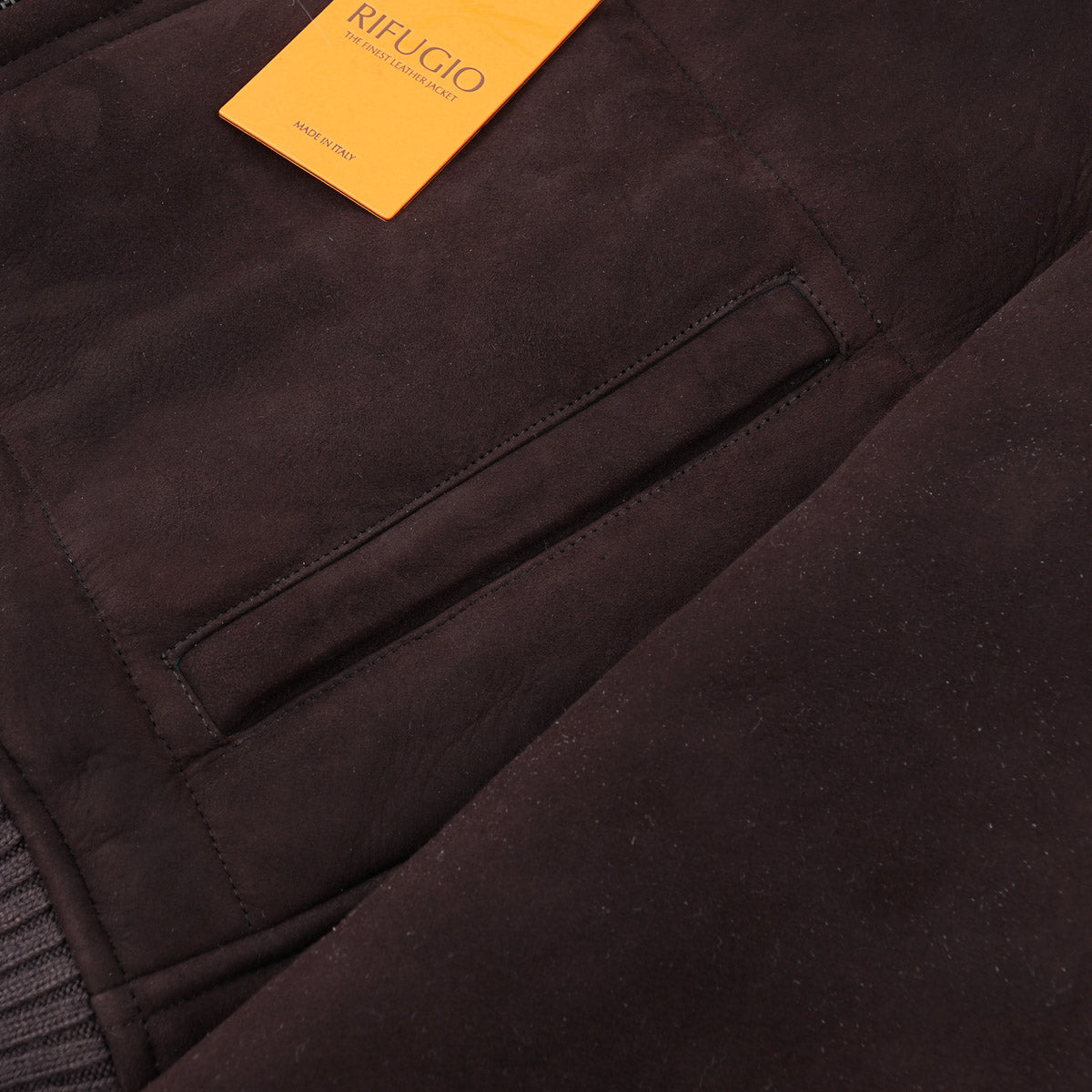 Rifugio Shearling Leather Bomber Jacket - Top Shelf Apparel