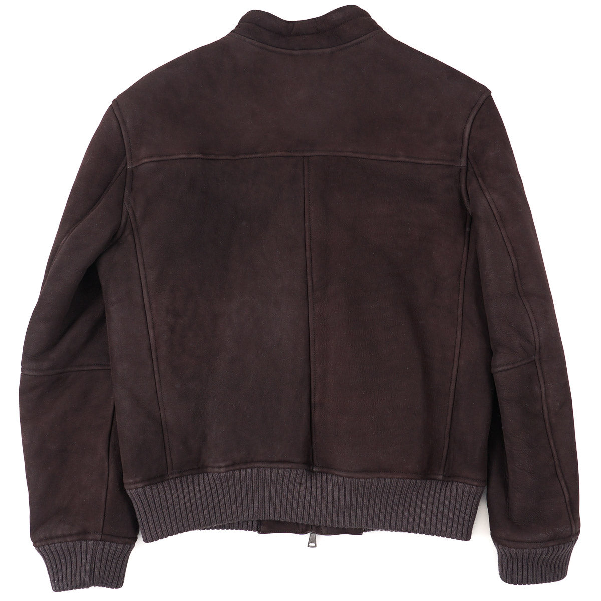 Rifugio Shearling Leather Bomber Jacket - Top Shelf Apparel