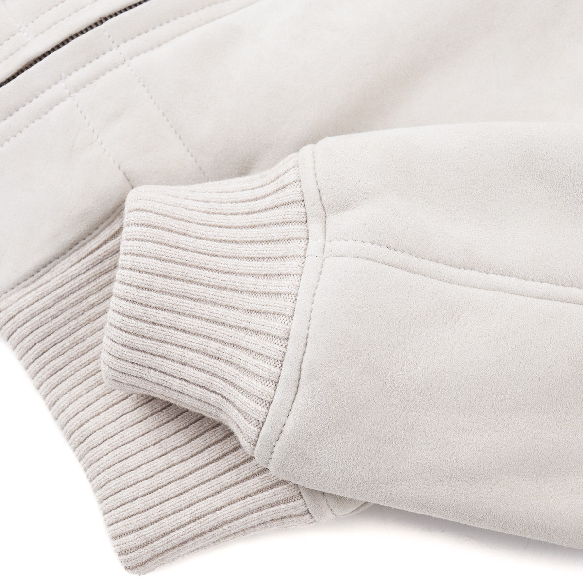 Rifugio Shearling Leather Bomber Jacket - Top Shelf Apparel