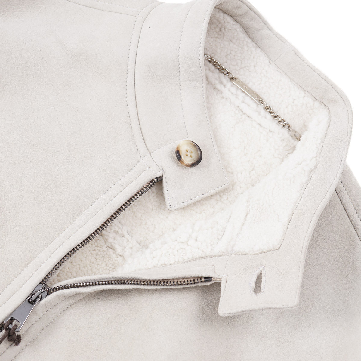 Rifugio Shearling Leather Bomber Jacket - Top Shelf Apparel