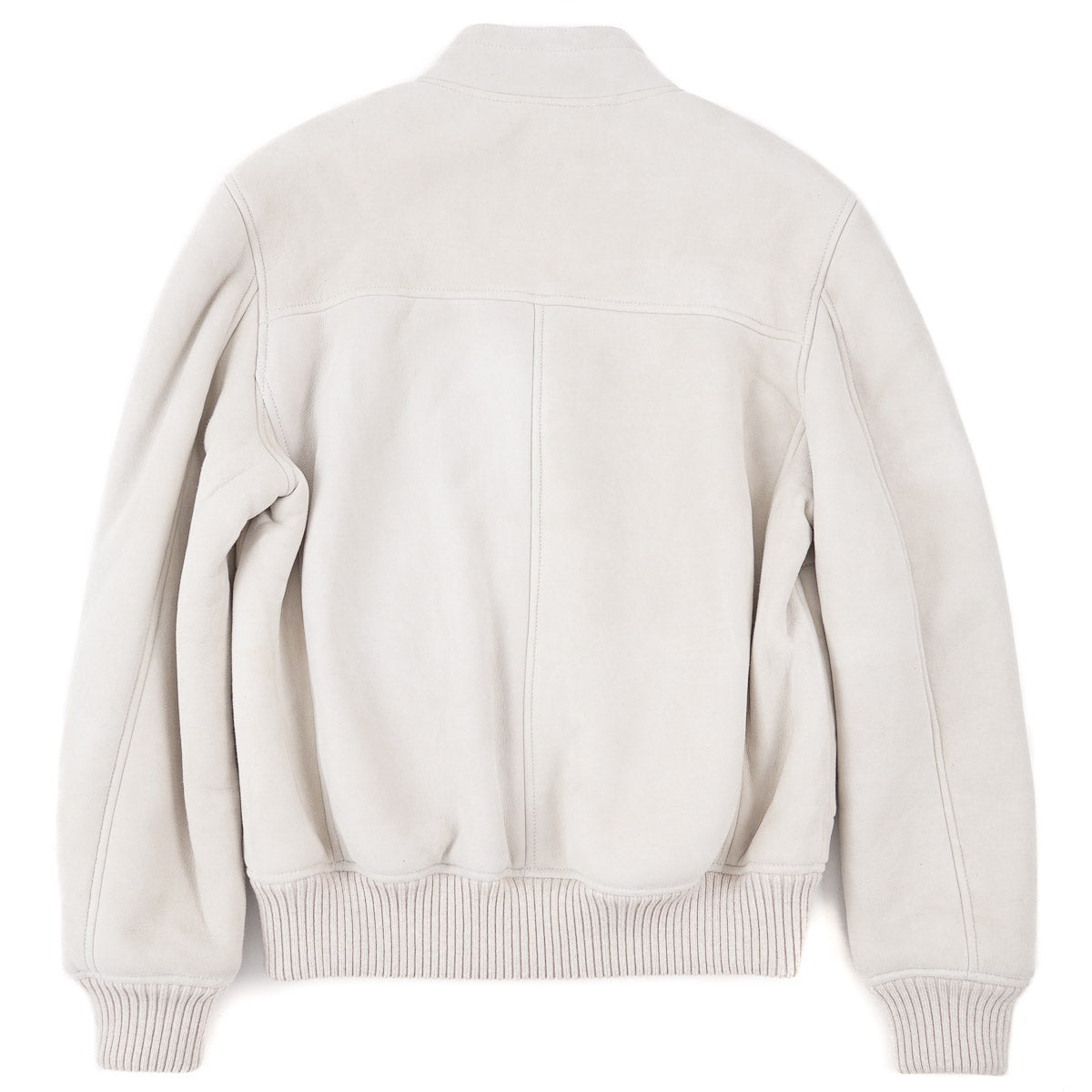 Rifugio Shearling Leather Bomber Jacket - Top Shelf Apparel