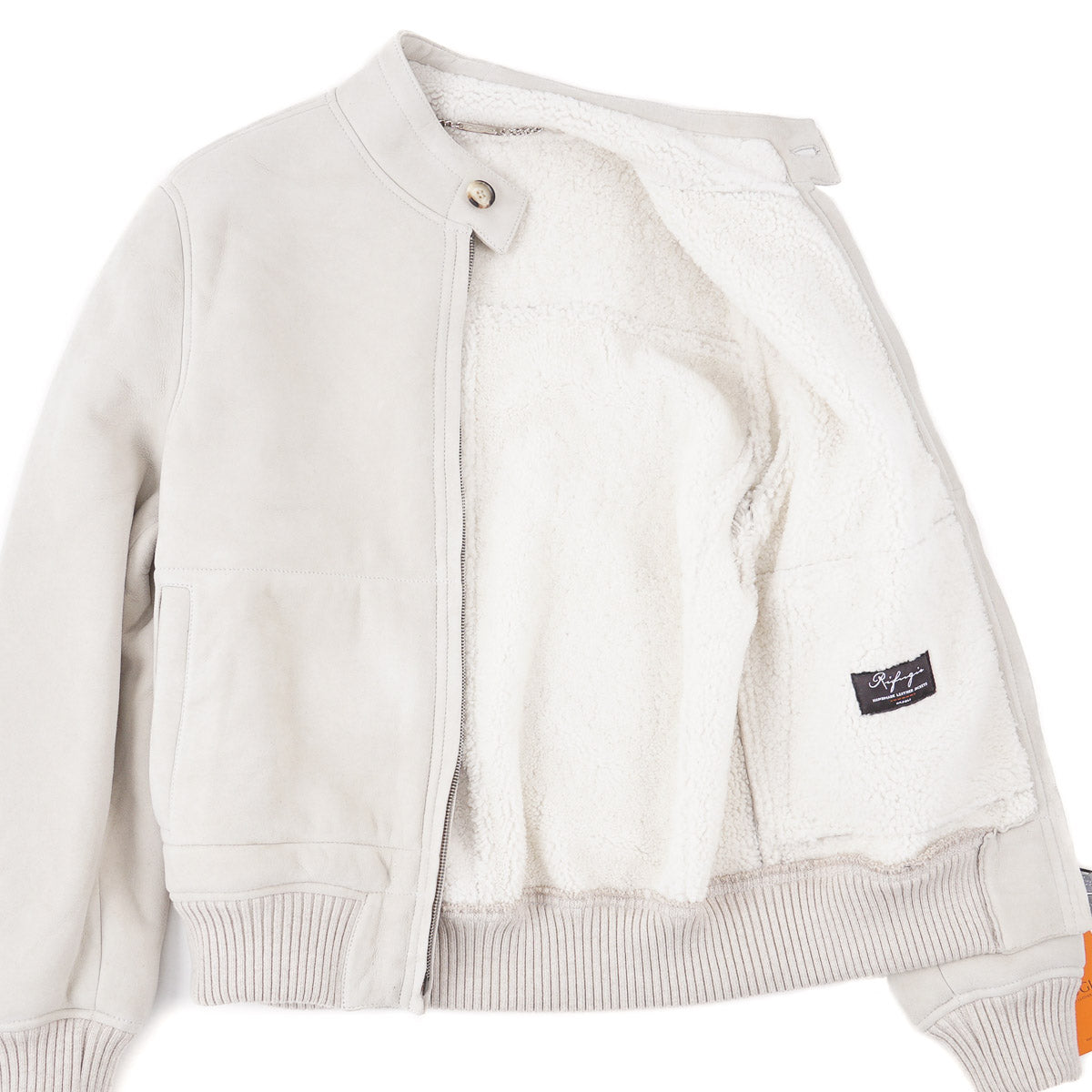 Rifugio Shearling Leather Bomber Jacket - Top Shelf Apparel