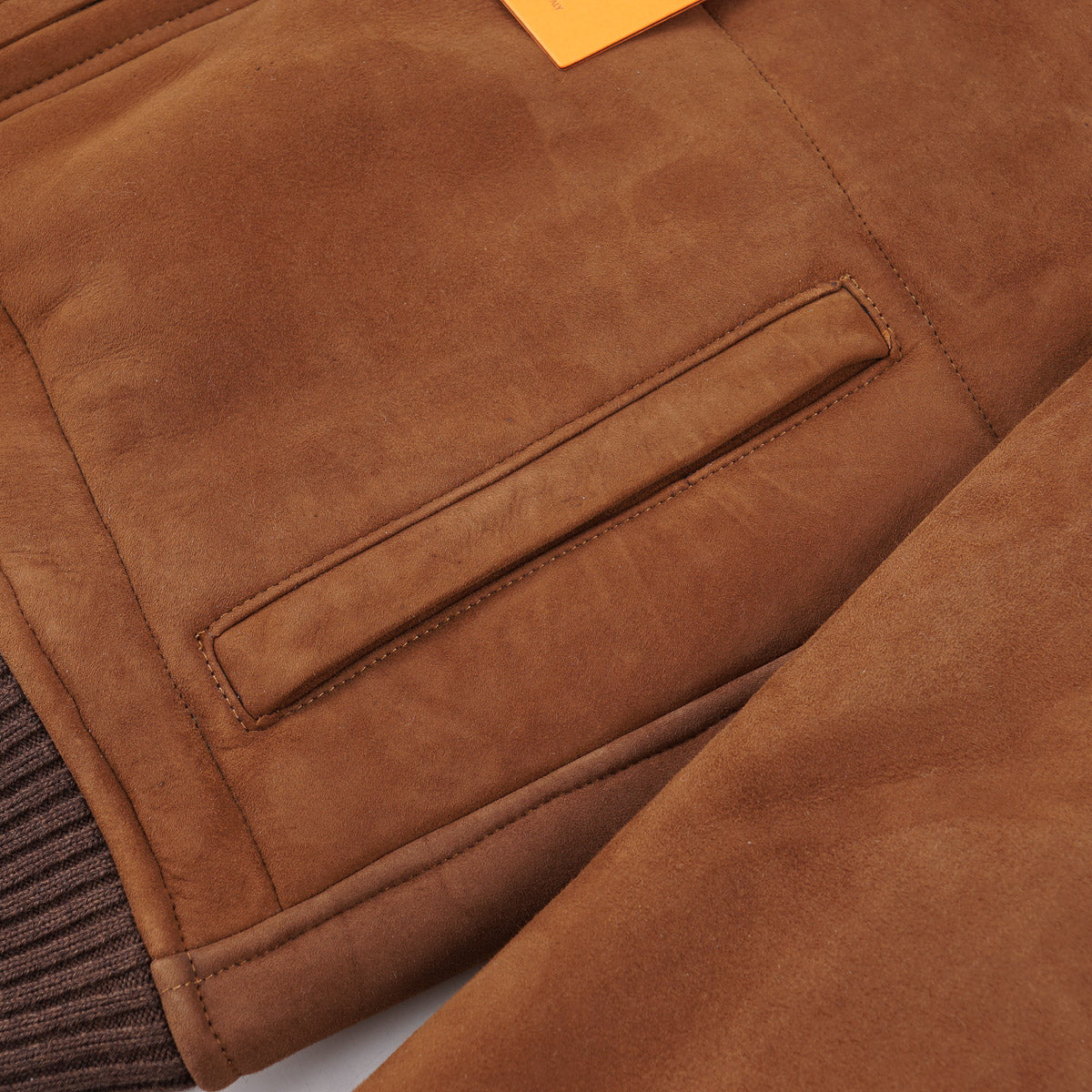 Rifugio Shearling Leather Bomber Jacket - Top Shelf Apparel