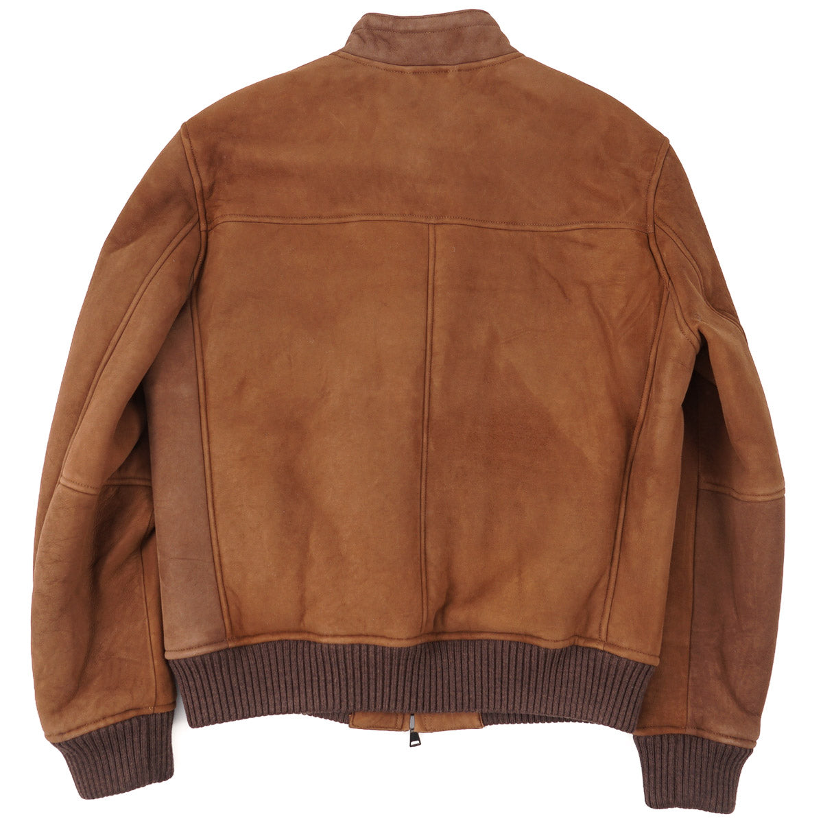 Rifugio Shearling Leather Bomber Jacket - Top Shelf Apparel