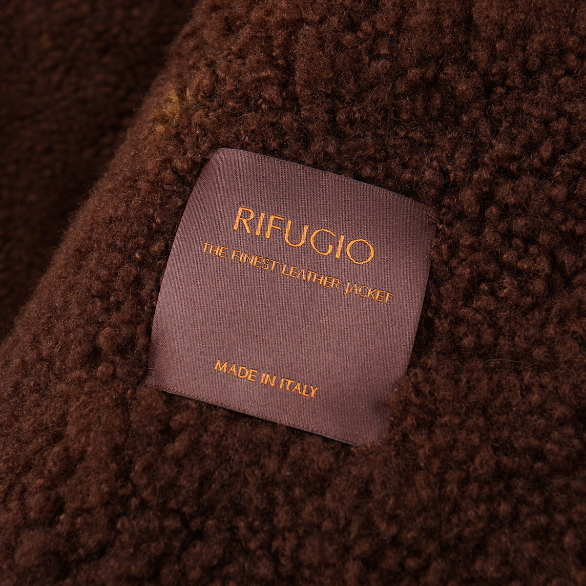 Rifugio Shearling Leather Bomber Jacket - Top Shelf Apparel