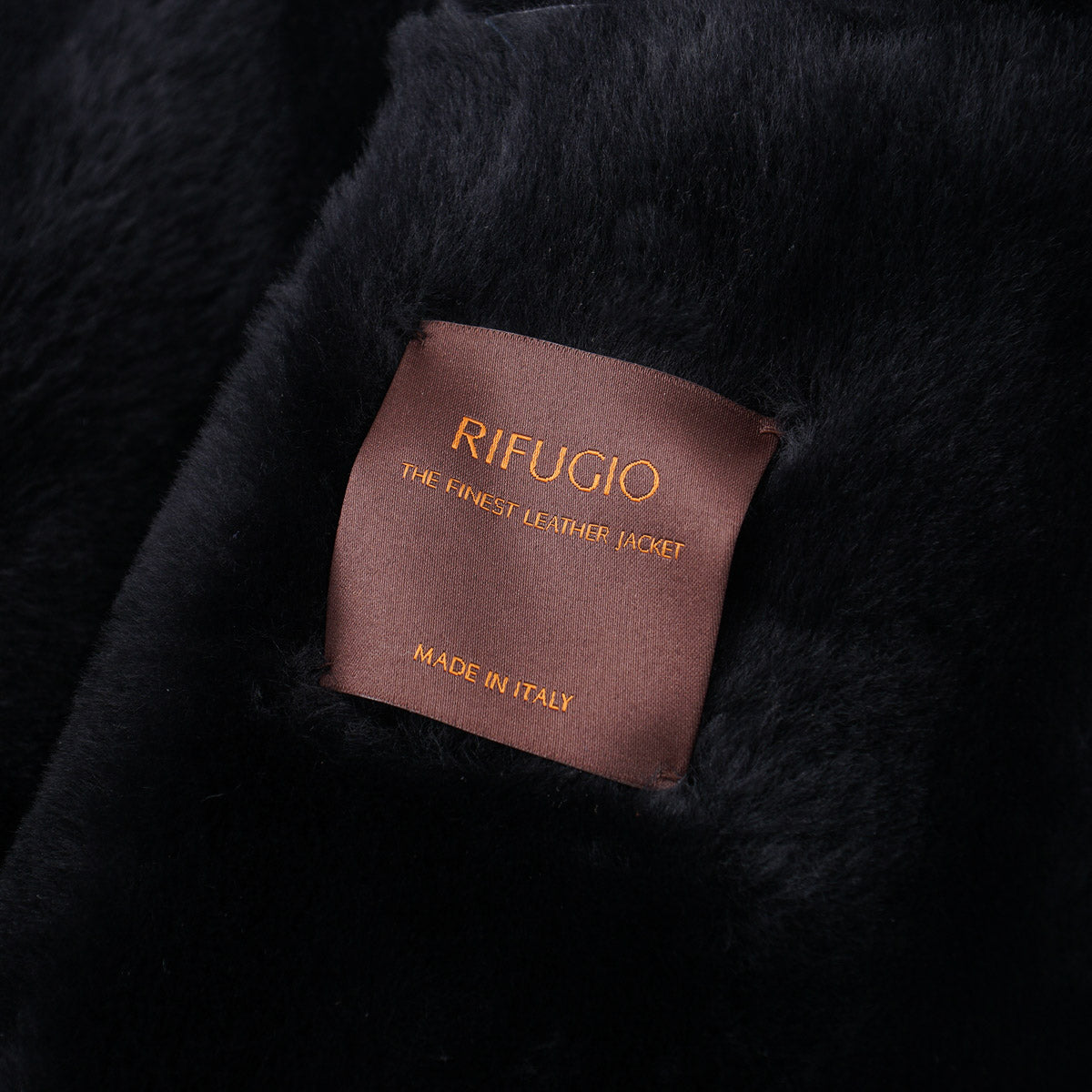 Rifugio Shearling Leather Bomber Jacket - Top Shelf Apparel