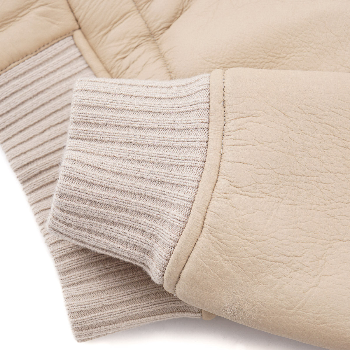 Rifugio Shearling Leather Bomber Jacket - Top Shelf Apparel