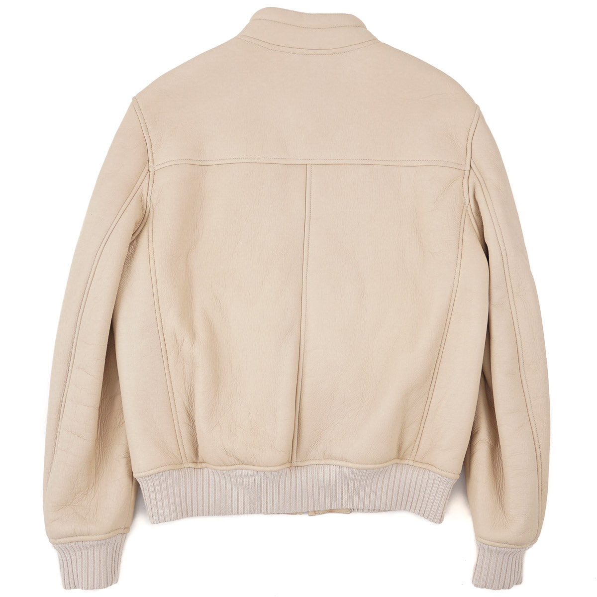 Rifugio Shearling Leather Bomber Jacket - Top Shelf Apparel