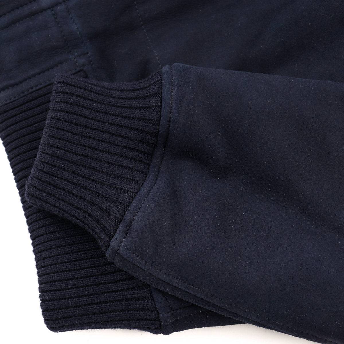 Rifugio Shearling Leather Bomber Jacket - Top Shelf Apparel