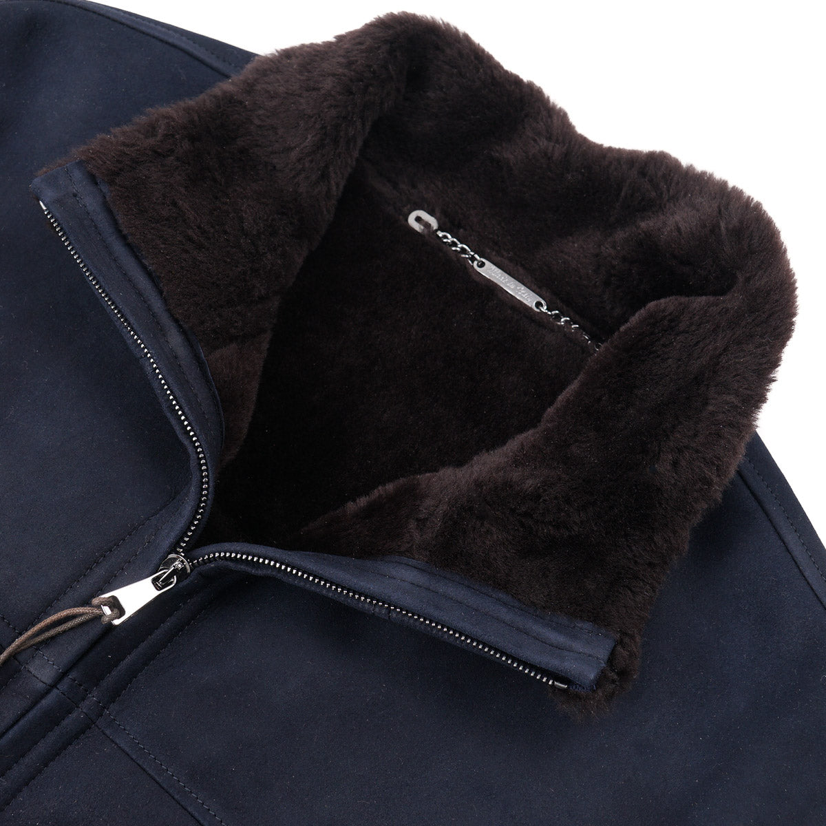 Rifugio Shearling Leather Bomber Jacket - Top Shelf Apparel