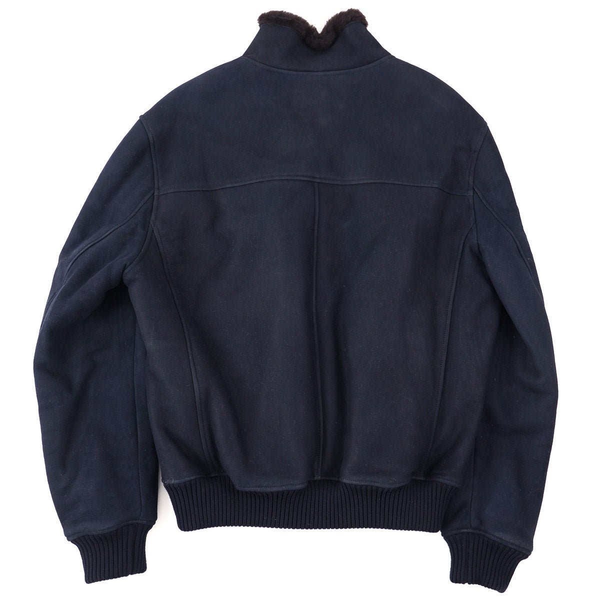 Rifugio Shearling Leather Bomber Jacket - Top Shelf Apparel