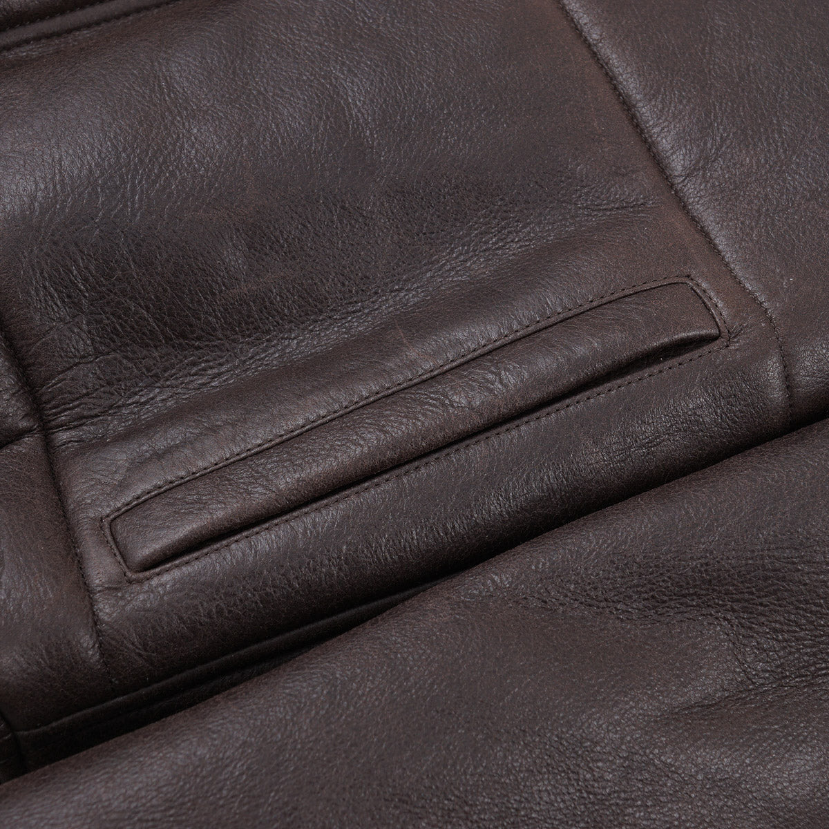 Rifugio Shearling Leather Bomber Jacket - Top Shelf Apparel