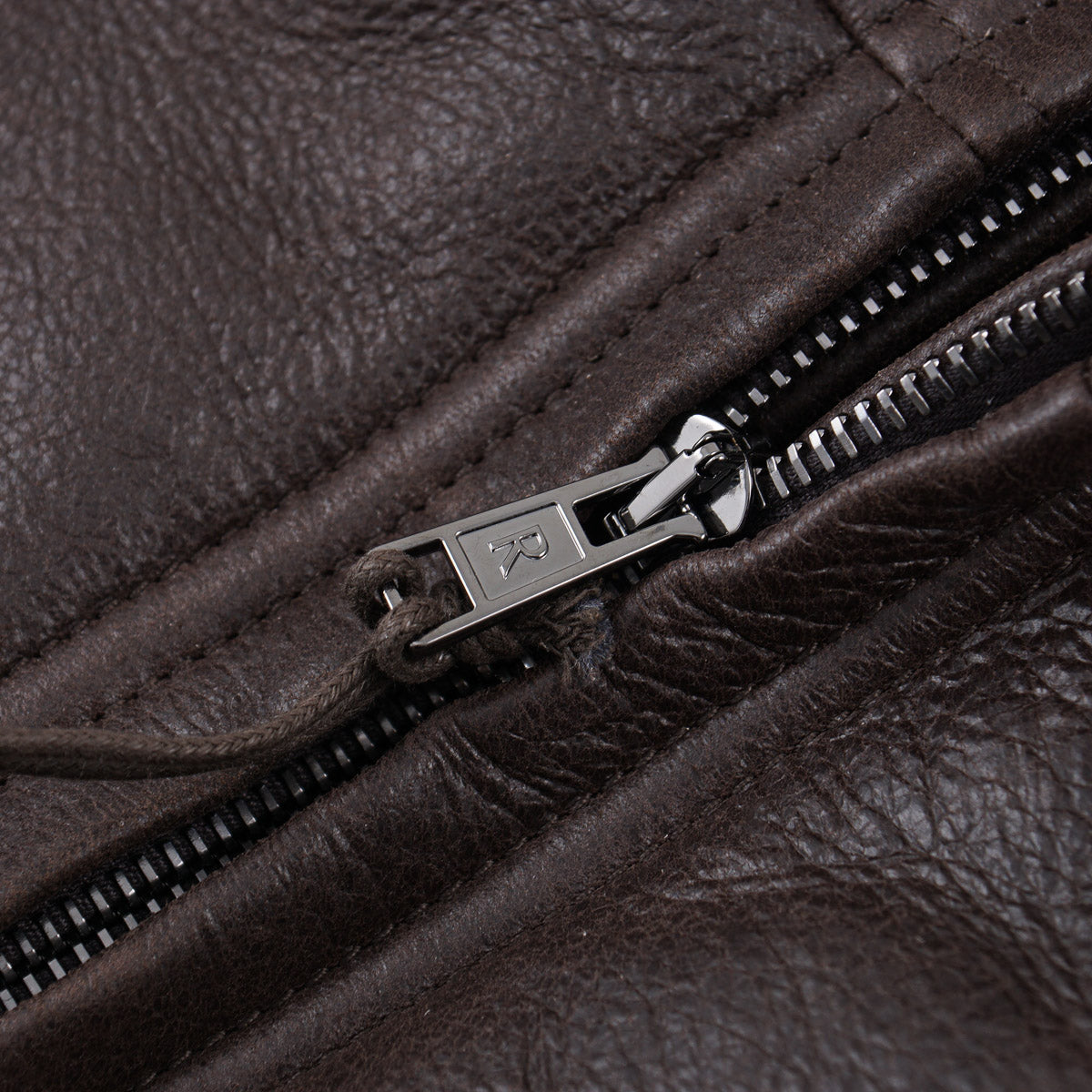 Rifugio Shearling Leather Bomber Jacket - Top Shelf Apparel