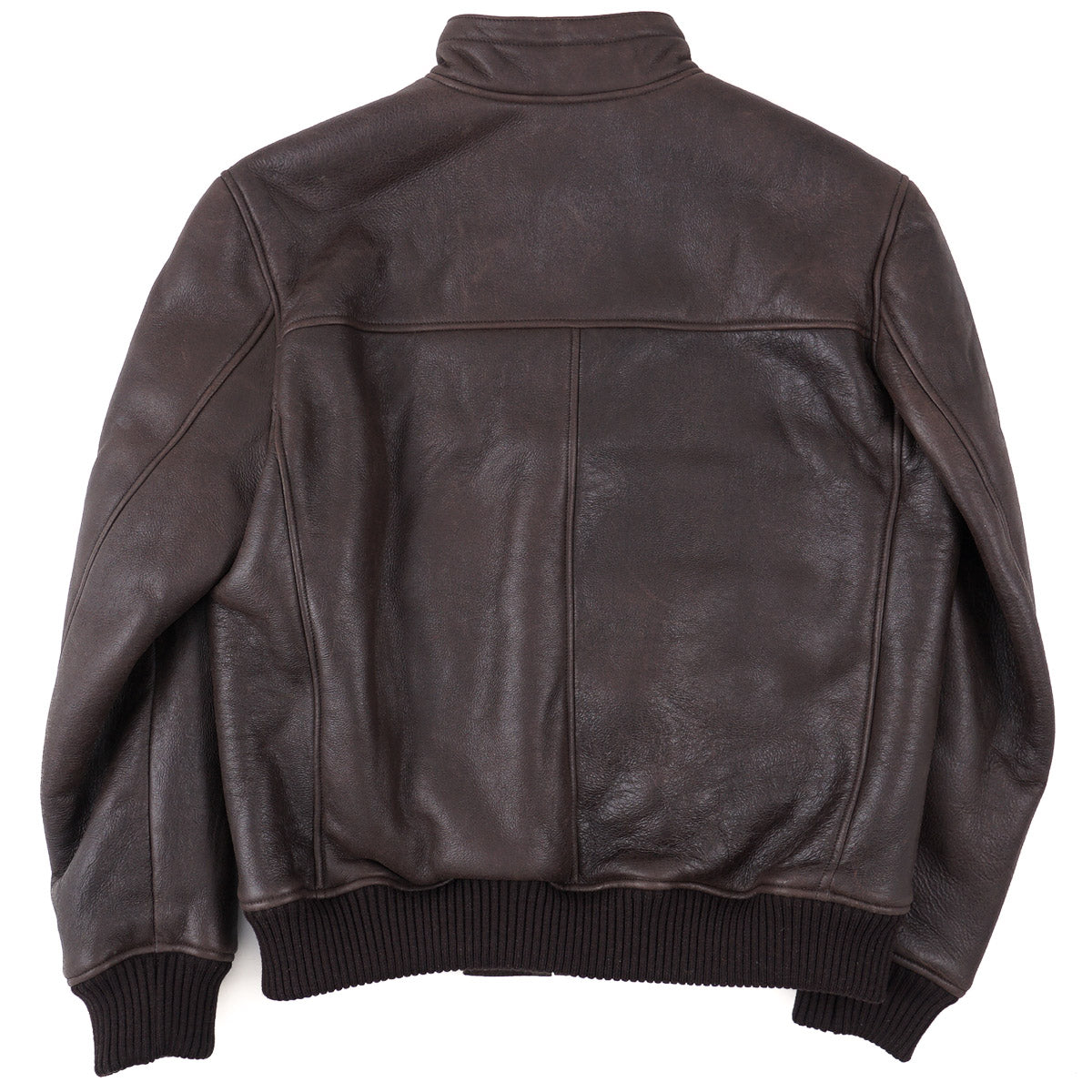 Rifugio Shearling Leather Bomber Jacket - Top Shelf Apparel